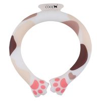 原田産業 にゃんとクールなひんやりネックリング ミケ柄 4931839218068 1個（直送品）