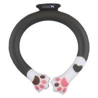 原田産業 にゃんとクールなひんやりネックリング ハチワレ柄 4931839218075 1個（直送品）
