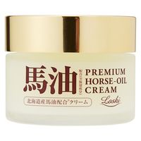 コスメテックスローランド ロッシモイストエイド　北海道産馬油スキンクリーム　プレミアム 4936201108961 1個(40G)（直送品）