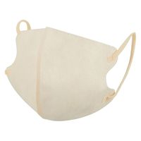 富士 レイヤースタイルマスク 個別包装 ミルキーベージュ 4944109316296 1個(30枚)（直送品）