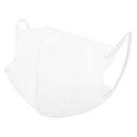 富士 レイヤースタイルマスク ホワイト 4944109316524 1個(30枚)（直送品）