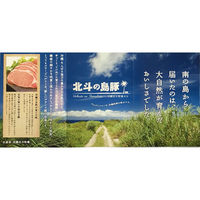 パナックス 沖縄 北斗の島豚ロースしゃぶしゃぶ ad-079 1箱（直送品）