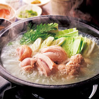 トリゼンフーズ 博多華味鳥 水たき・もつ鍋食べ比べセット HSM-E1 1箱（直送品）