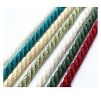 NBK アクリルツイストコード φ5.5mm 10m エメラルドグリーン ACT01L-G9-10M 1巻10m（直送品）