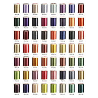 フジックス FUJIX タイヤー 【絹ミシン糸】 50番 100m col.61 FK13-61 1セット(3個入)（直送品）