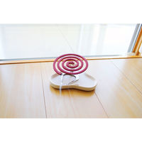 KINCHO（金鳥） 金鳥の渦巻Ｖローズの香り１０巻 4987115000186 1個(10巻)（直送品）