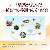 ロート製薬 ５０の恵 髪と頭皮の養潤トリートメント 4987241145713 1個(400ML)（直送品）