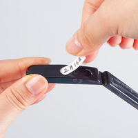 イノマタ化学 ネームクリップ S(3P) 6201 1セット(3個)