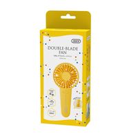 ラドンナ TOFFY HAPPY COLLECTION ダブルブレードファン HFN4-CAY 1個