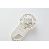 ラドンナ TOFFY HAPPY COLLECTION 薄型ひんやりフックファン HFN2-PAW 1個