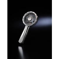 ラドンナ Lumiere(リュミエール) with Toffy LED ハンディファン FN19-SV 1個