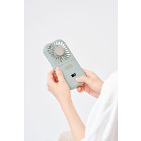 ラドンナ TOFFY HAPPY COLLECTION 折りたたみひんやりファン HFN6-SML 1個
