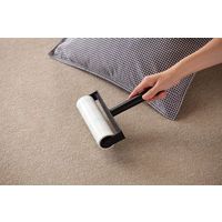 コロコロ 強力すじＳ コンパクト ブラック 1本 ニトムズ 【本体】【幅160mm用】【短柄】