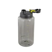 LIV PLUS ウォーターボトル 水筒  軽量 1L 大容量 ブラック ABF615BLK 1個