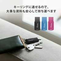 GIGASTONE USBメモリ 2.0 32GB キャップレス ブラック GJU2-32GQBK 1枚