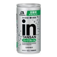inタンサン（インタンサン）　グレープフルーツ味　1セット（1パック（190ml×6本）×5）  森永製菓
