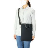 アーテック ＰＣタブレット用クッションケースＬ（ショルダー付） 91780 1個