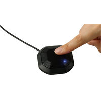 アーテック 全指向性ＵＳＢマイク（ミュート機能付） 91710 1個