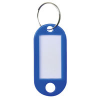 アーテック キーホルダー名札　5色30個入（片面表示タイプ） 74132 1セット