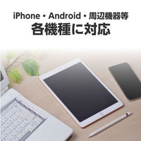 アーテック ＵＳＢ電源ＡＣアダプター　黒（ＤＣ5Ｖ1．5Ａ） 91890 1個