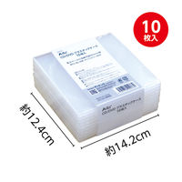 アーテック ＤＶＤケース　10枚組 92076 1セット