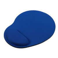アーテック リストレスト付きマウスパッド　ブルー 77627 1個