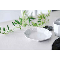 アイトー プレート 17cm M オリーヴ 陶器 瀬戸焼 白 449222 1個（直送品）