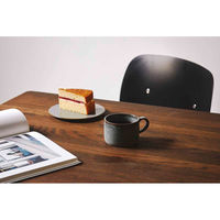 アイトー カップ&ソーサー 250ml ひとときを感じるカップ&プレート 陶器 美濃焼 グレー 449240 1個（直送品）