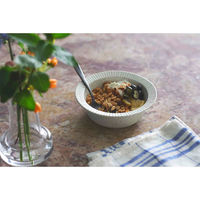 アイトー ボウル 14cm コンティ 磁器 美濃焼 ホワイト 463087 1個（直送品）