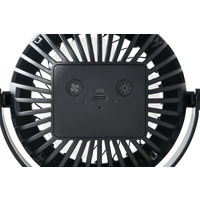 アイリスオーヤマ ポータブルファン ベルト式 PF-B2501-B 1個