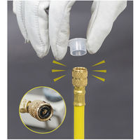 イチネンTASCO チャージホースキャップ(6個入) TA636HA 1式（直送品）