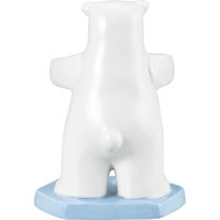 サンアート 歯ブラシスタンド ペア シロクマ 404995 1個（直送品）