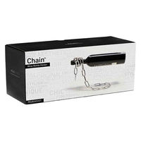 アントレックス ワインラック PELEG DESIGN ワインボトルホルダー チェーン 421021 1個（直送品）