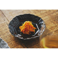 アイトー プレート 17cm M オリーヴ 陶器 瀬戸焼 黒 449224 1個（直送品）