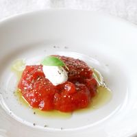 アルチェネロ 有機粗ごしトマトピューレー ダッテリーニ 350g 1セット（1個×2）日仏貿易 イタリア オーガニック