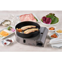 イワタニ カセットガス スモークレス 焼肉グリル やきまるスリム ホームメイドシリーズ CB-SLG-3