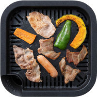 アイリスオーヤマ 減煙焼肉カセットコンロ IGC-GY1-T テラコッタ 1台（直送品）