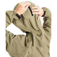 Makku 3レイヤーシェルジャケット ベージュ L AS-990 1着（直送品）