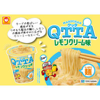 マルちゃん ＱＴＴＡ レモンクリーム味 77ｇ 1セット（1個×3） 東洋水産