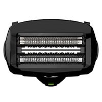 マクセルイズミ 充電式 往復式シェーバー 3枚刃 ブラック IZF-V533R-K 1台