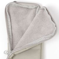 カラビナ付き折り畳み傘ケース グレー LAKOLE/ラコレ