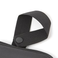 コンパクト折り畳み傘ケース ブラック LAKOLE/ラコレ