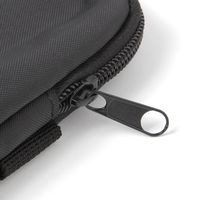 カラビナ付き折り畳み傘ケース ブラック LAKOLE/ラコレ