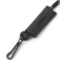 マルチ傘ストラップ ブラック LAKOLE/ラコレ