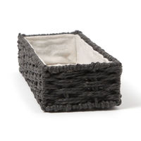 ペーパーカトラリーケース チャコール LAKOLE/ラコレ