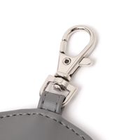 らこれキッズ リール付きキーケース グレー LAKOLE/ラコレ