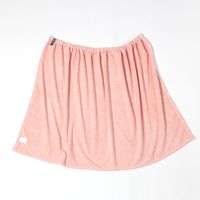 らこれキッズ ラップタオル80cm ピンク LAKOLE/ラコレ