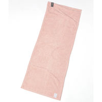 らこれキッズ ミニバスタオル ピンク LAKOLE/ラコレ