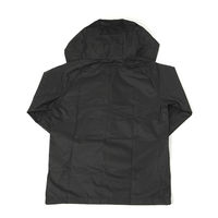 パッカブルウィンドブレーカー(Lサイズ) ブラック LAKOLE/ラコレ