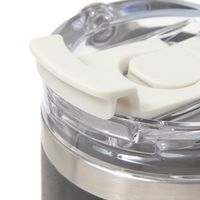 保冷保温 ハンドル2WAYタンブラー アイボリー LAKOLE/ラコレ